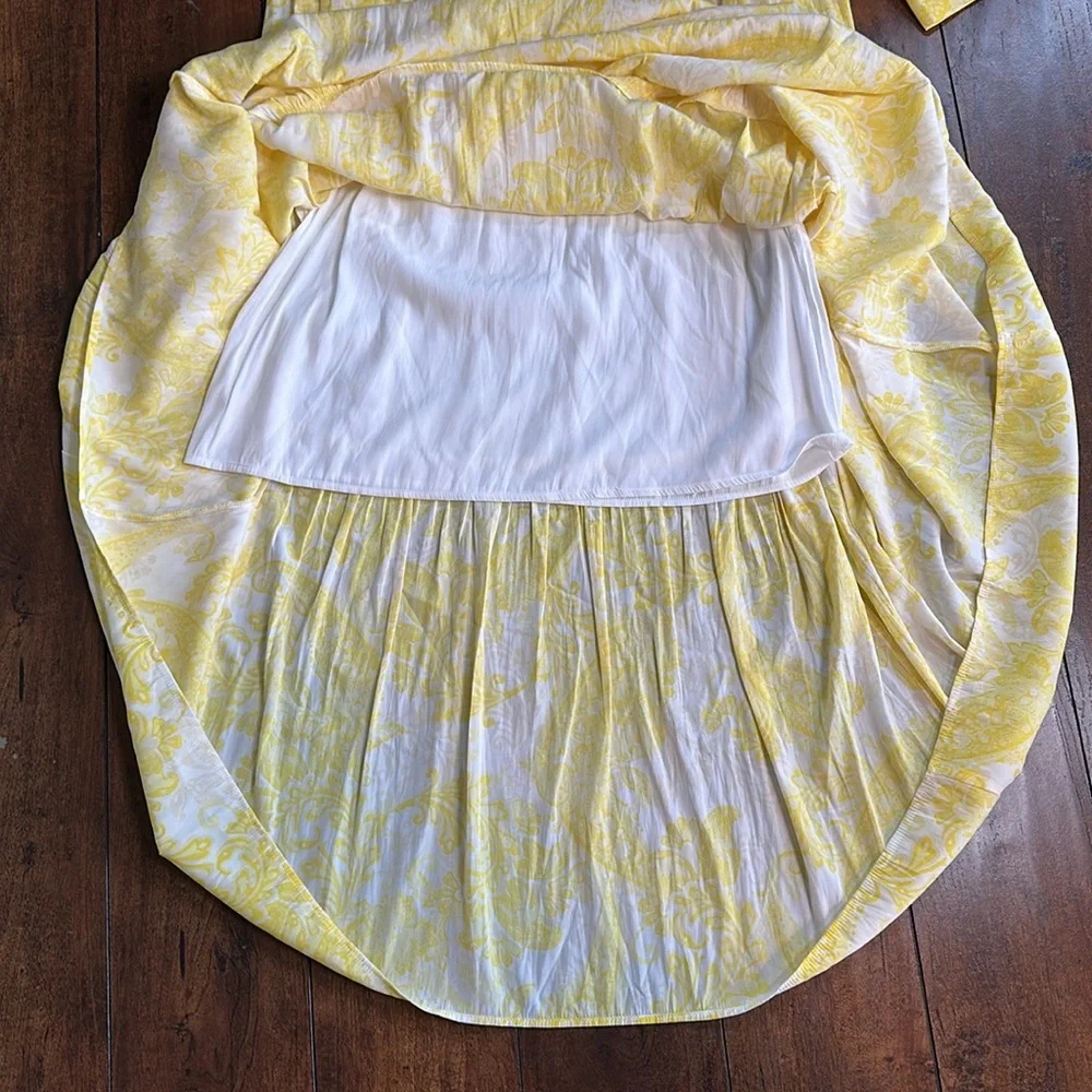 Chico’s Tiered Dress (4/6) - Picture 6 of 9